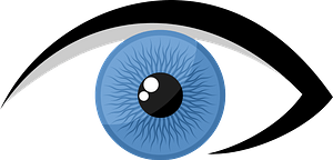 Blue eye