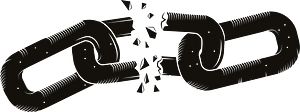 Broken chain