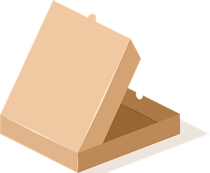 Cardboard box