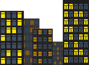 City lights