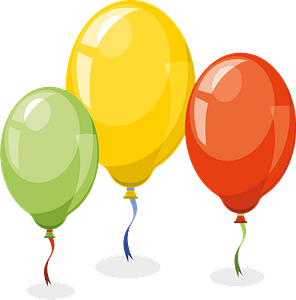 Colorful balloons