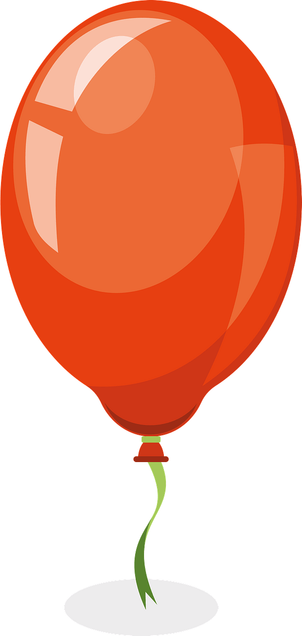 Palloncino rosso