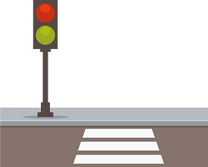 Crosswalk - Free vector clipart images on creazilla.com