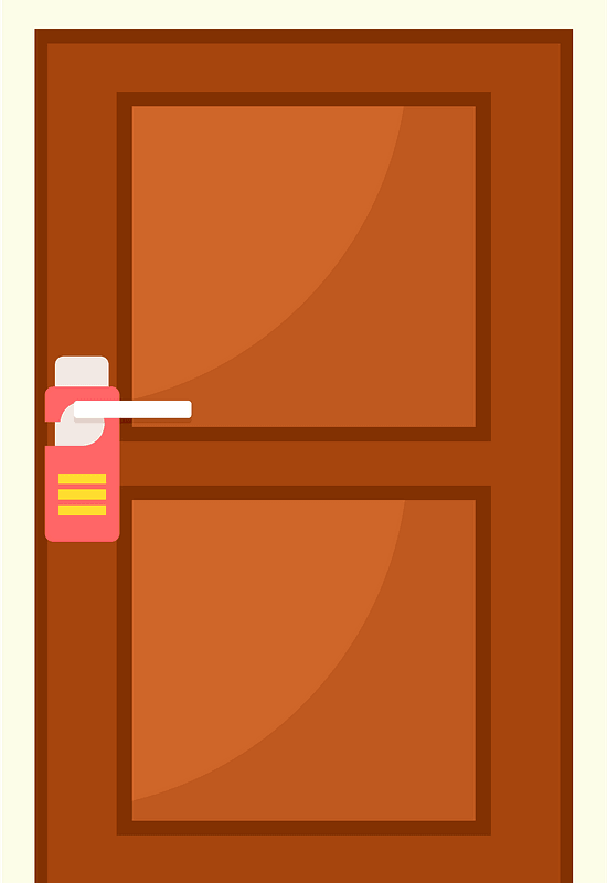 Door do not disturb