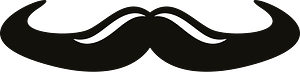 Face parts - moustache
