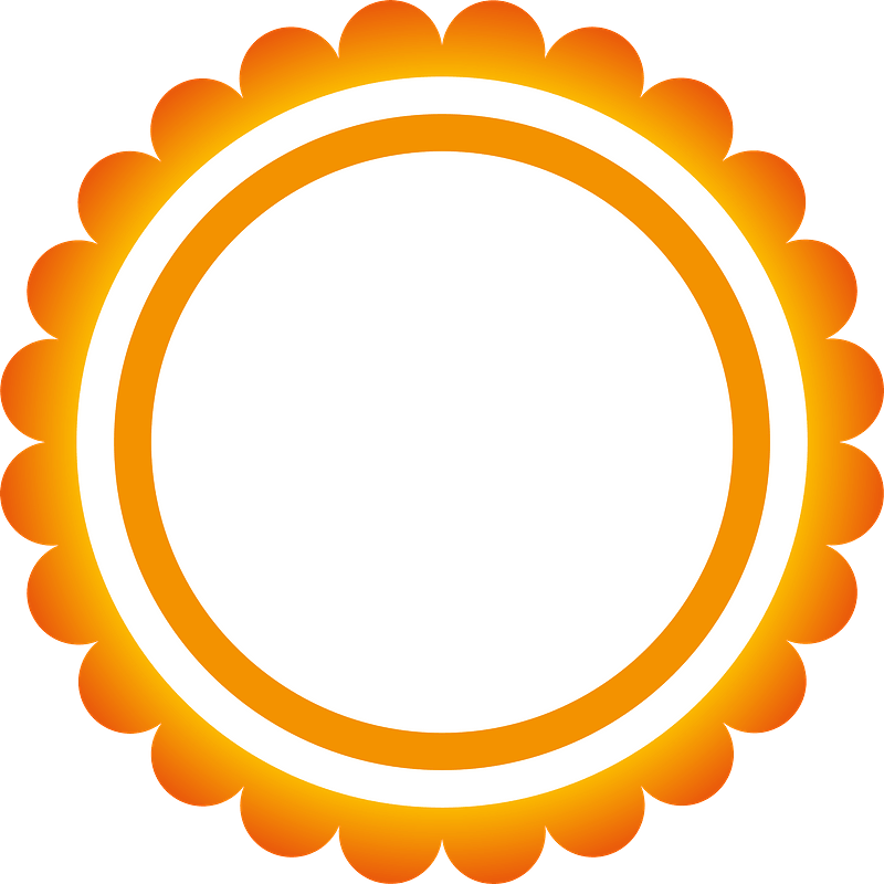 Flower sticker