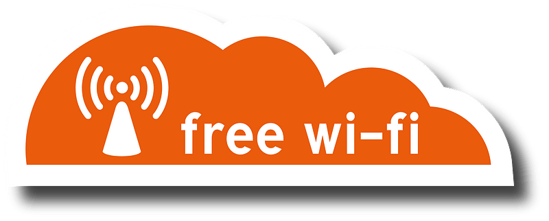 Free Wi Fi - Free vector clipart images on creazilla.com