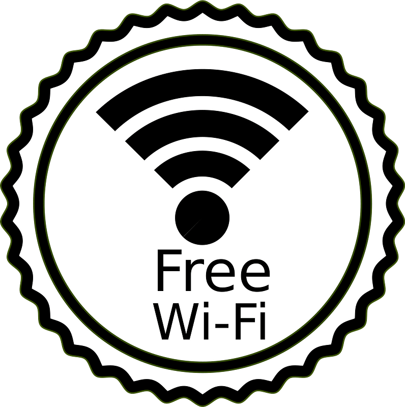 Free Wi Fi - Free vector clipart images on creazilla.com