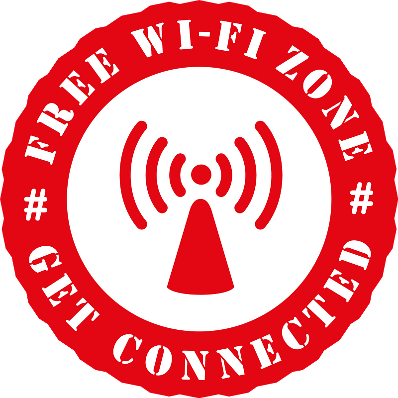 Free Wi Fi - Free vector clipart images on creazilla.com