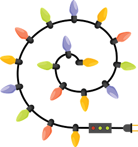 Garland light bulbs