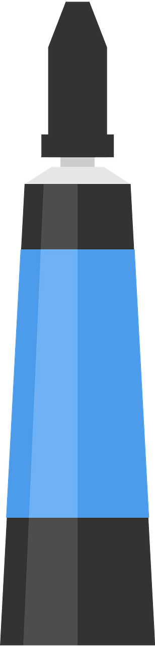 Glue tube