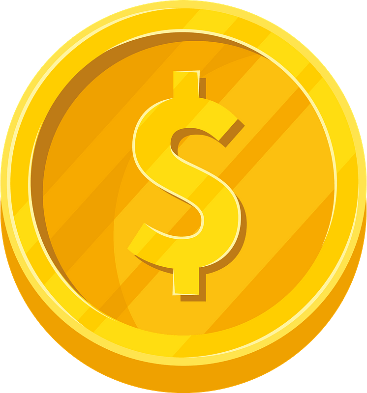 Golden dollar coin