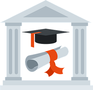 Graduation symbol