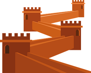 Great wall of China