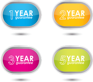 Guarantee buttons