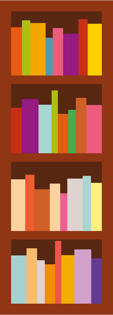 Книжкова шафа