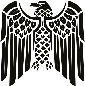 Heraldic eagle