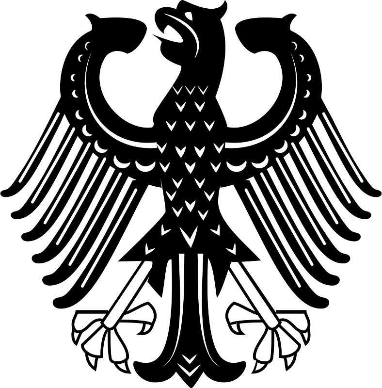 Heraldic eagle
