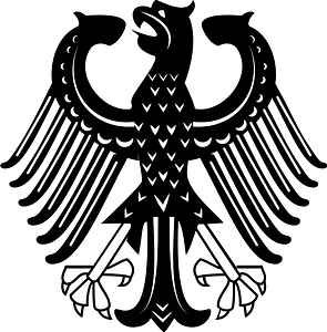 Heraldic eagle