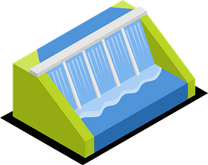 Hydroplant power station