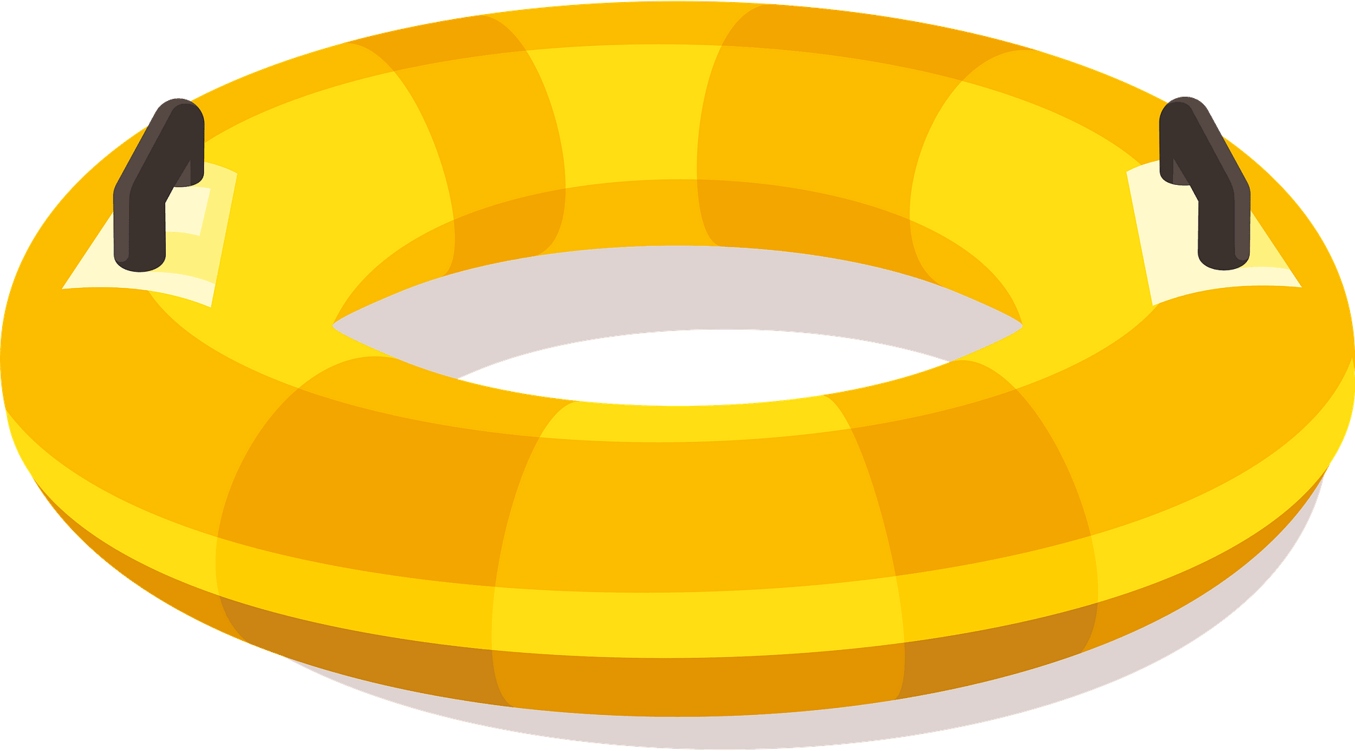 Yellow swimming ring sales