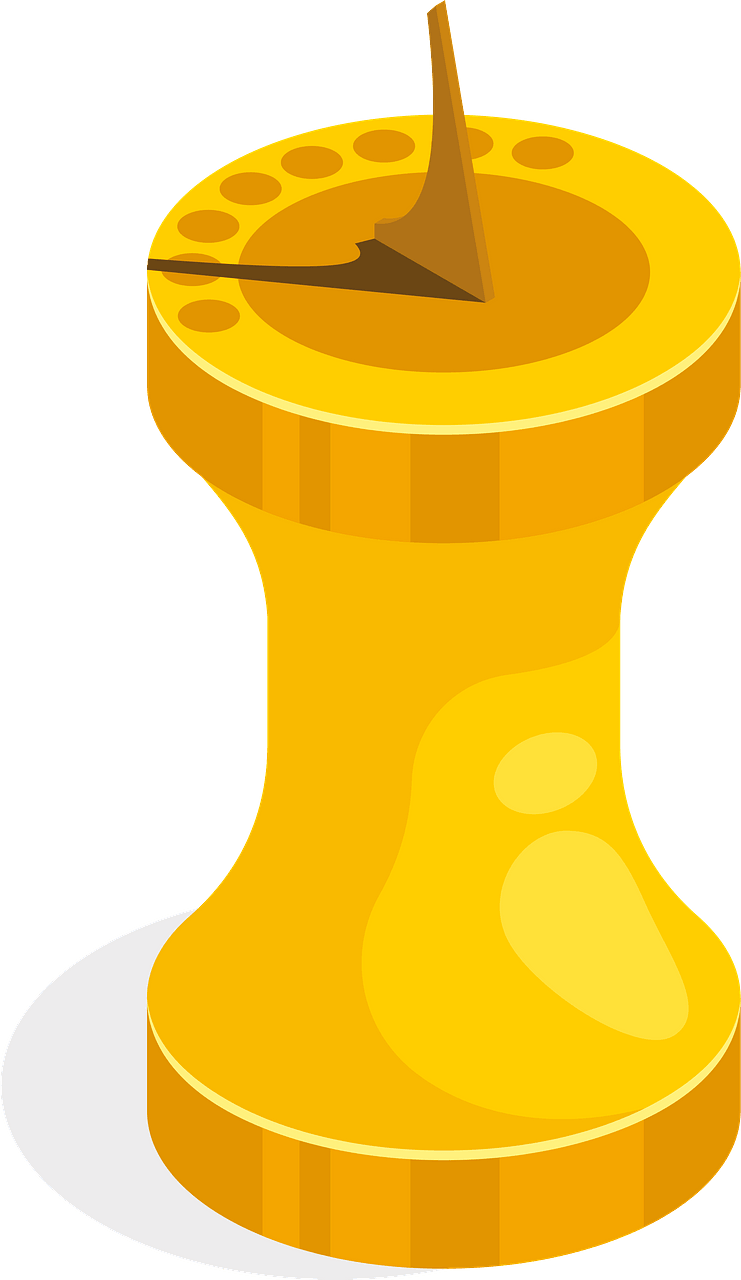 Isometric sundial