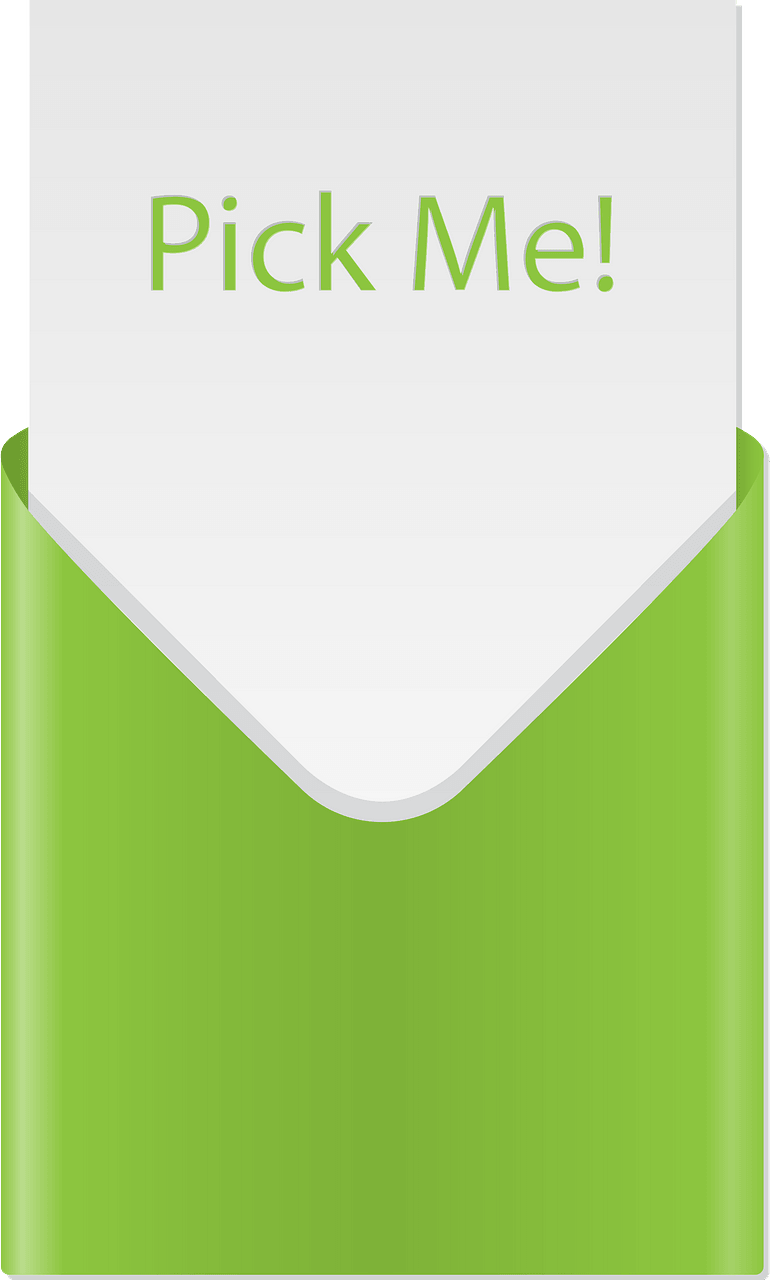 Label pick me