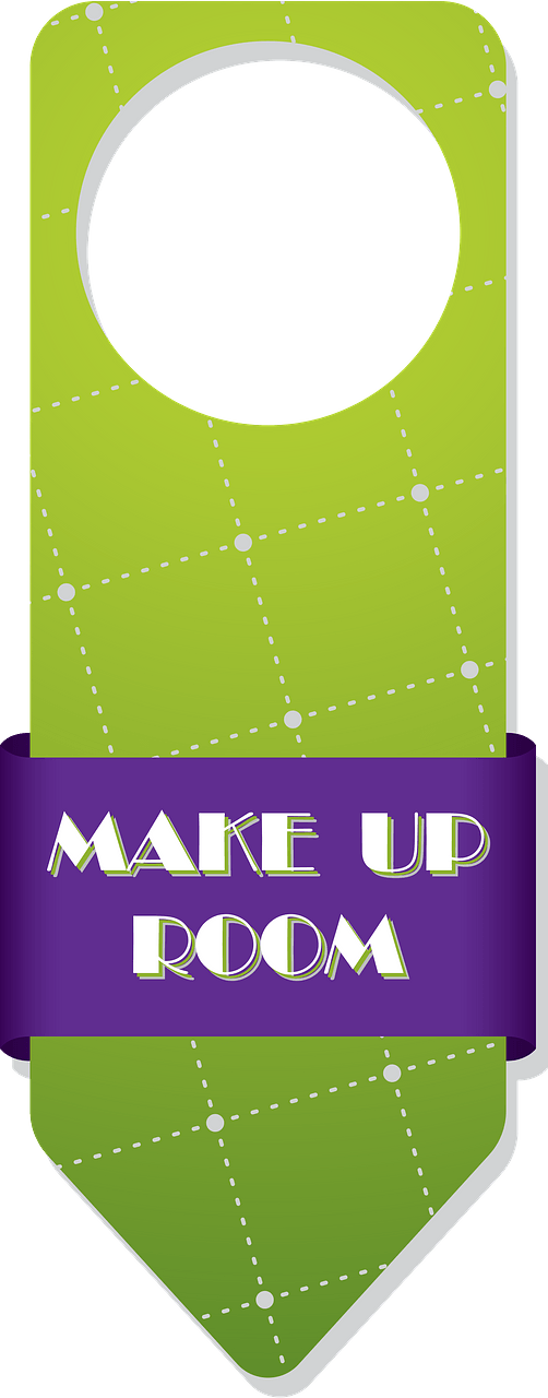 Make up room