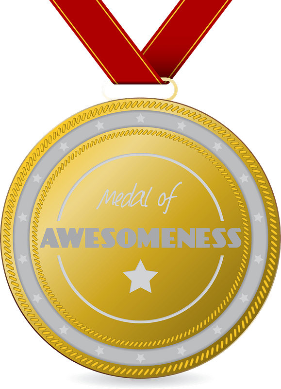 Medal of awesomeness