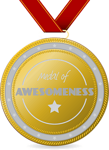 Medal of awesomeness