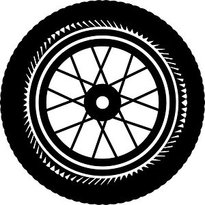 Motorcycle wheel