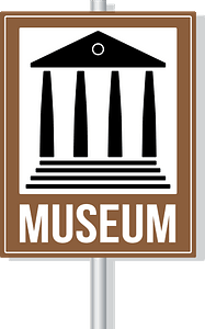 Museum sign