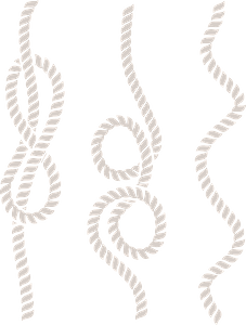 Nautical rope knot