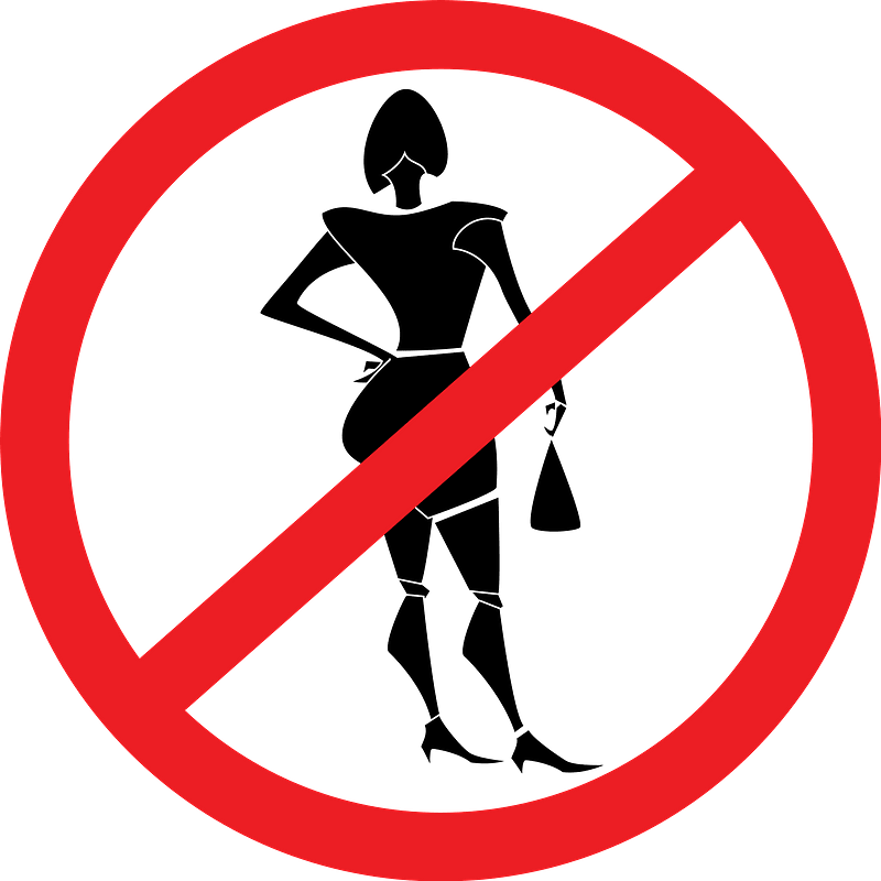 No prostitution