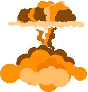 Nuclear explosion