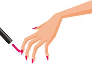 Painting nails