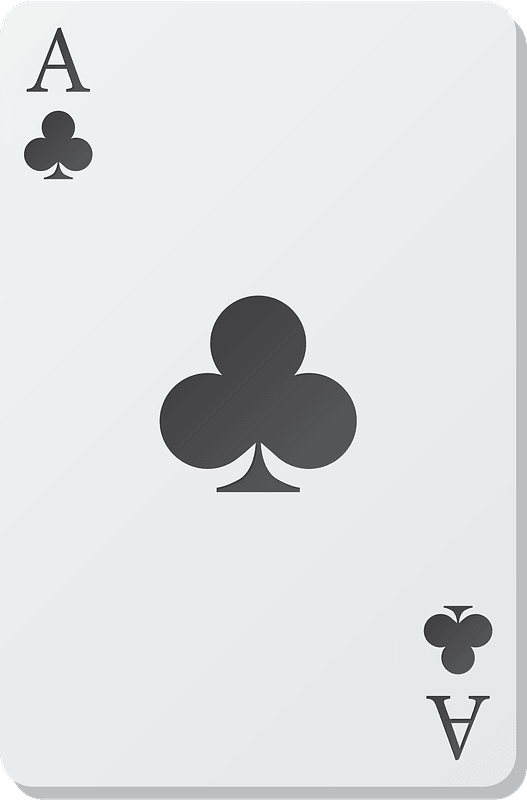Ace of clubs