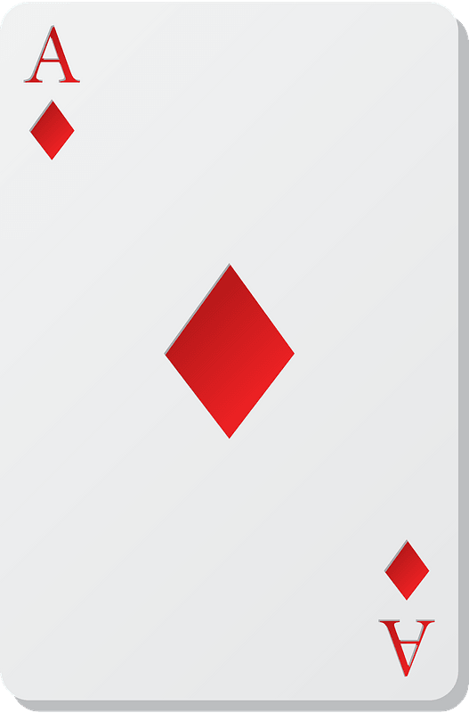 Ace of diamonds - Free vector clipart images on creazilla.com