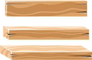 Polished planks