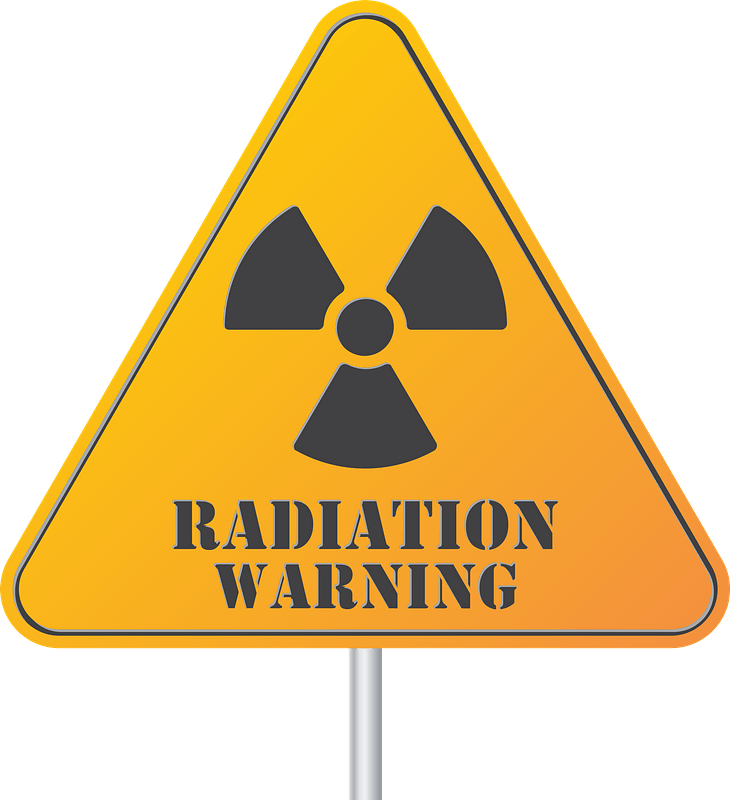 Radiation warning