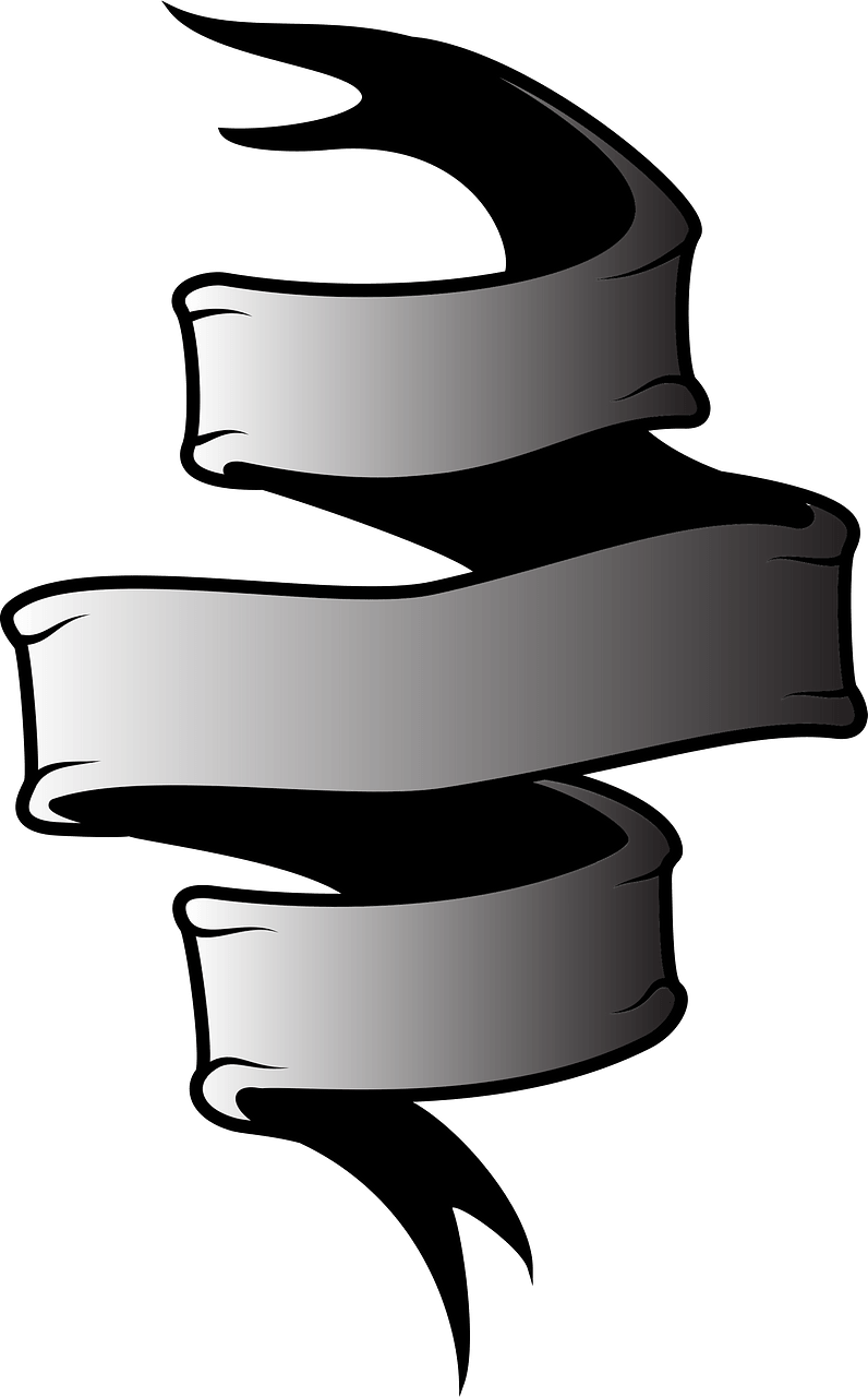 Ribbon vector clipart