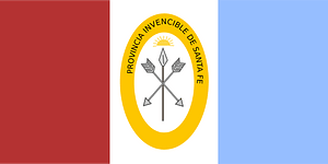 Flag of the Province of Santa Fe, Argentina