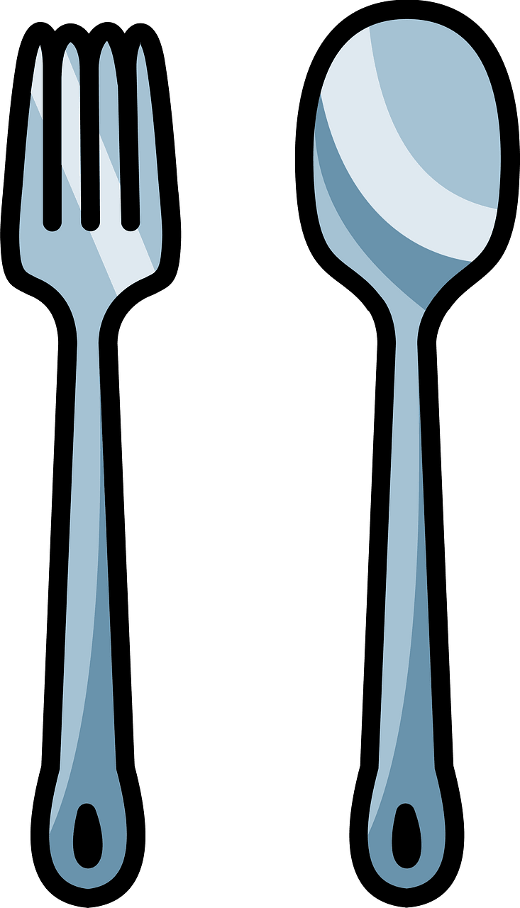 Fork and spoon