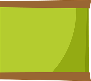 School blackboard