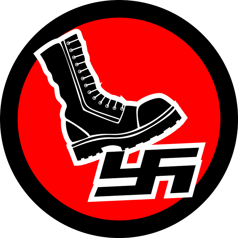 Smash fascism