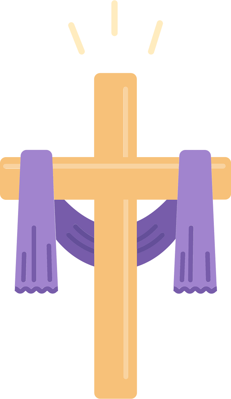 Lent cross