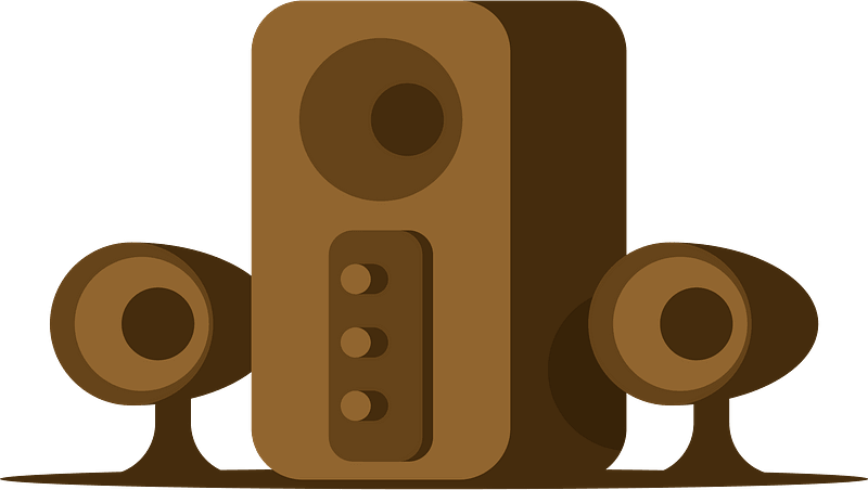 Subwoofer speakers