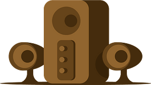 Subwoofer speakers