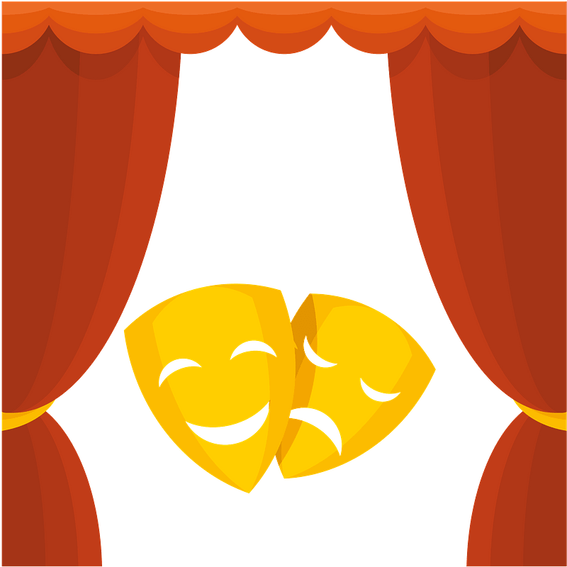 Theater drama comedy