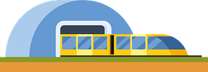 Train subway